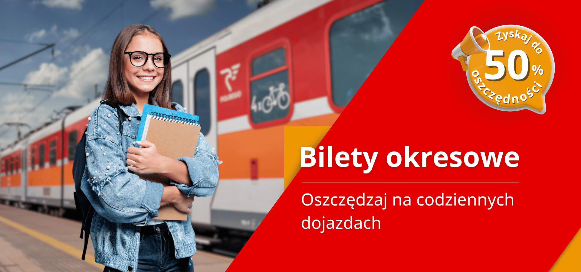 Bilety okresowe - Klik i w drogę