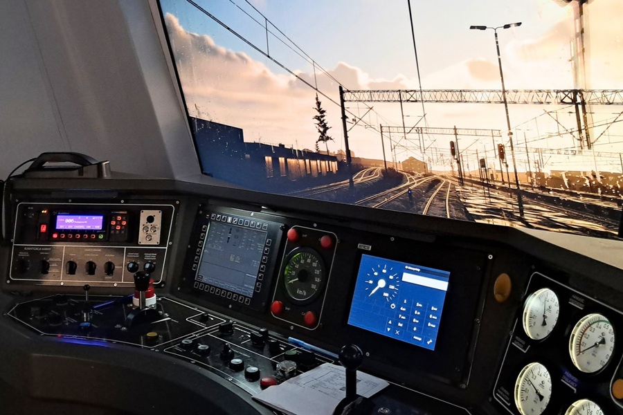 W Lublinie działa nowoczesny symulator pojazdu EN57AL