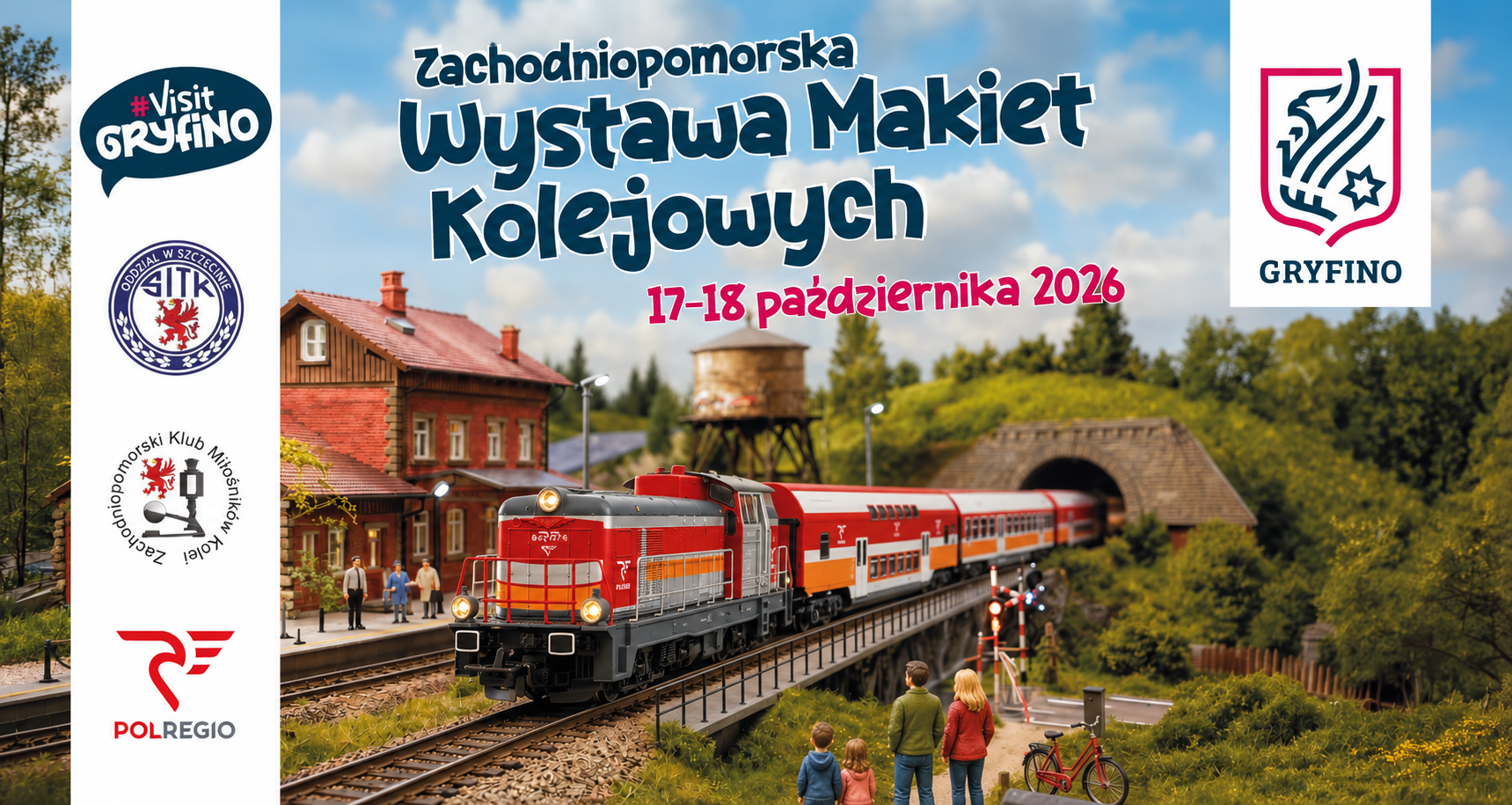 Wystawa Makiet Kolejowych w Gryfinie