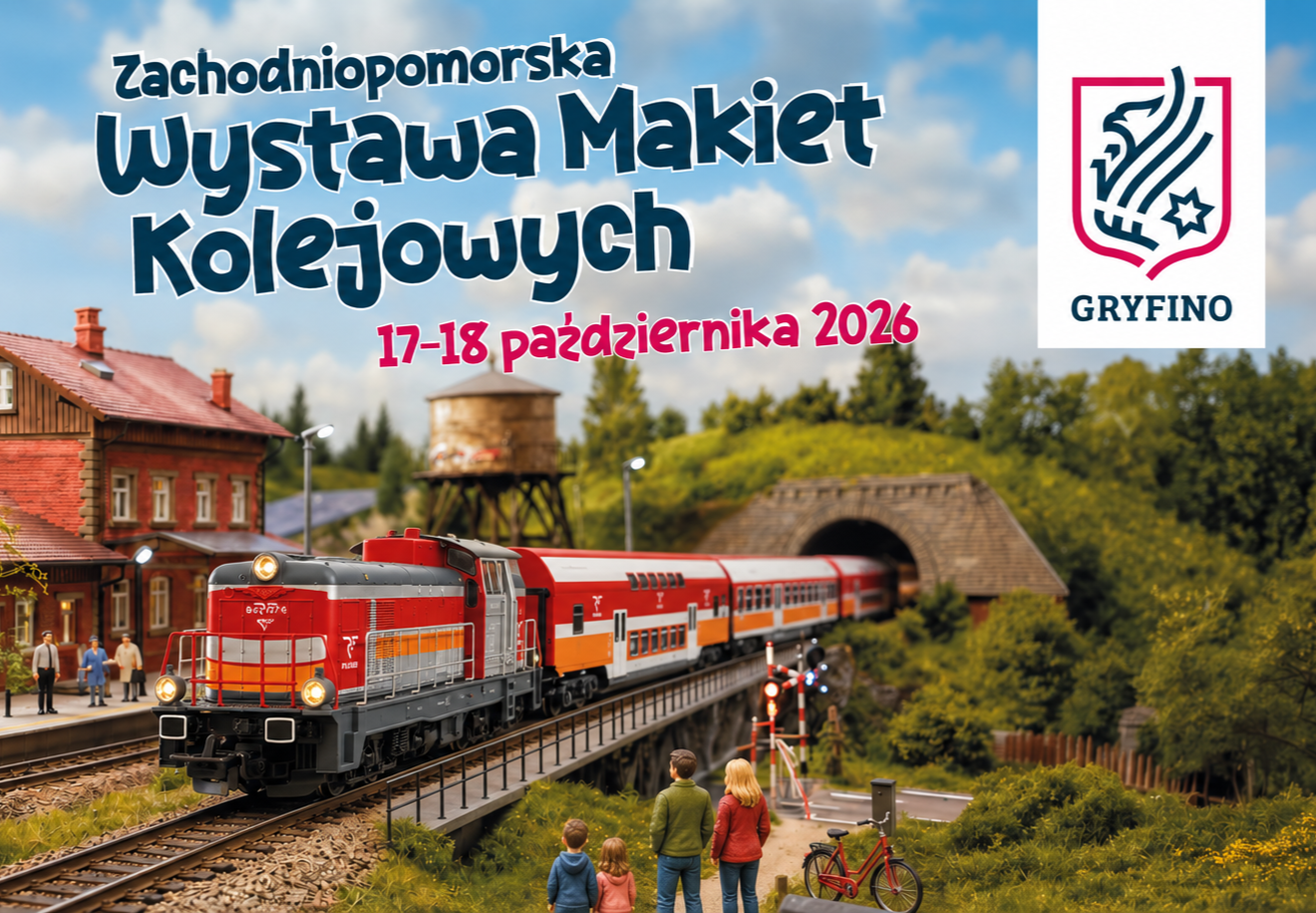 POLREGIO partnerem Zachodniopomorskiej Wystawy Makiet Kolejowych w Gryfinie – odwiedź nasze stoisko i zyskaj bezpłatny powrót!