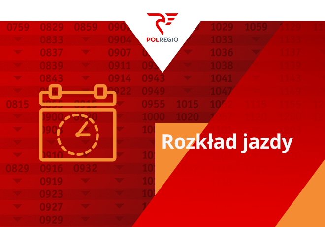 Konsultacje rozkładu jazdy pociągów 2026/2027